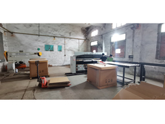 Manuelle 3000-mm-Hochleistungs-AAA-Tri-Wall-Rill- und Schlitzmaschine für Wellpappe