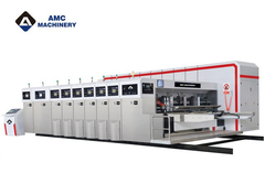 Hochgeschwindigkeits-Vollautomatischer 920-Flexodrucker von höchster Qualität, Slotter-Stanze, Kartonhersteller für Wellpappe