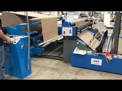 80gm - 600gm Papierschneidmaschine für die Produktion von Randschutzmitteln