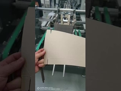 Hochgeschwindigkeits-Full-Automatic Folder And Gluer Machine JH-850PC-J Modular Struktur Design