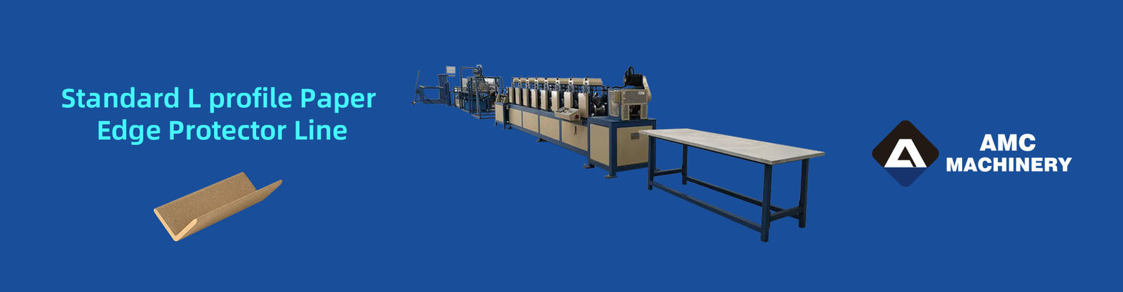 Lamellierende Papiermaschine