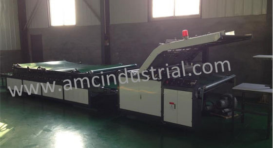 Manuelle Laminationsmaschine mit Flöte 7kw BZJ-1450Q2 4000kg Gewicht