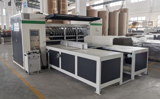 Automatische Schneidmaschine für Honigkornpapierplatten Kreuzschneidemaschine HBSC-2300