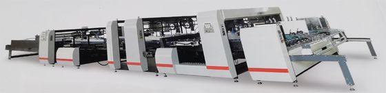 Zweifachspaltende automatische Wellpappe-Klebmaschine 0 - 120 m/min JH2800F-P