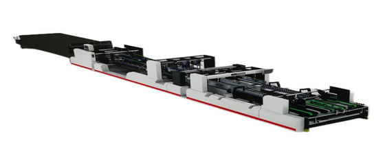 Hochgeschwindigkeit 200M/min Ordnungs- und Klebmaschine vollautomatisch JH-1450AC