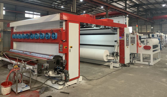 Großformat 2 Farbe Automatische Flexodruckmaschine 100 - 150 m/min YTH-3300