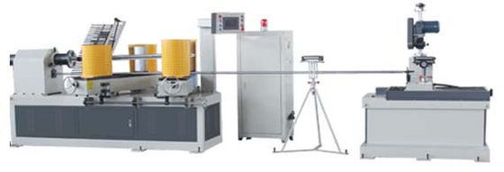Zwei Kopf Typ 3 - 12 Schichten Papierrohr Produktionslinie 11KW TSJG-150