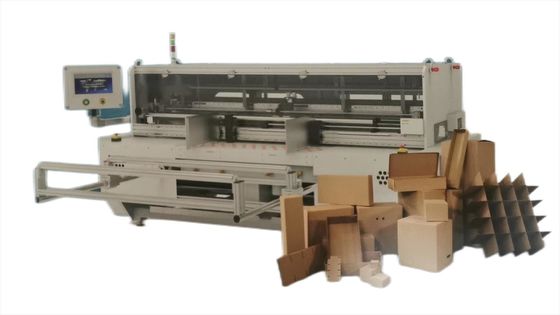 Einfachgängige Mehrfunktions-automatische Wellkartonmachmaschine