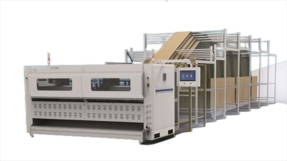 Maschine zur Herstellung von Automatikkartonschachteln 2800 mm Maximalbreite FF2800
