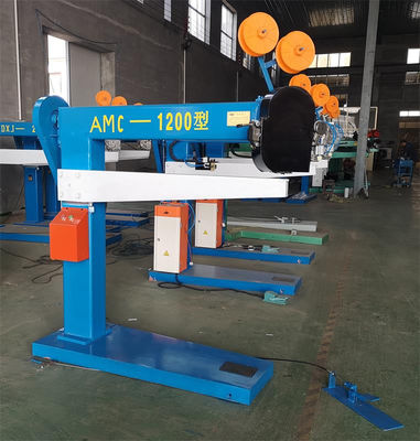 Manuelle Schachtelstichmaschine 220V / 380V / 415V Wellene Schachtelsticher DZX-1800