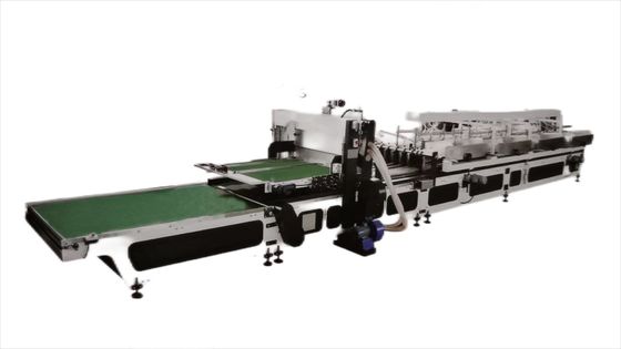 7.5KW Auto Karton-Partitionsmaschine CGJ1200-4L Karton-Box-Montage-Maschine