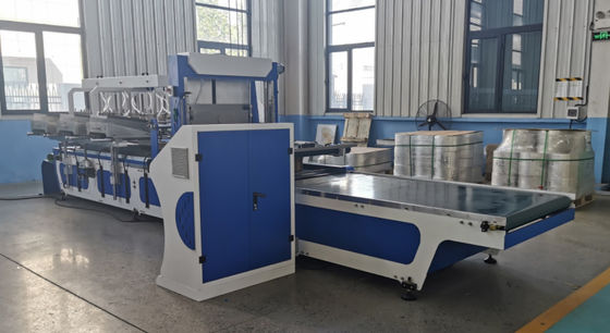 Automatische Kartonpartitionsmaschine 6,8 kW CGJ600-3L Kartonmonter