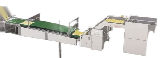 Hochgeschwindigkeit 30 - 150 m/min Papierlaminierungsmaschine