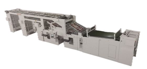 Maestro 3 Zweifachkartonlaminiermaschine 220V / 380V SDX-MCL1207
