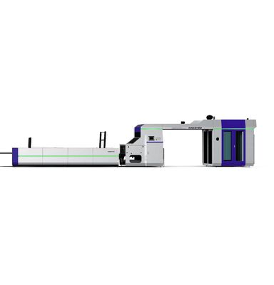 Maestro 2 Ply / 3 Ply Karton Laminationsmaschine angepasste Farbe SDX-MCL800
