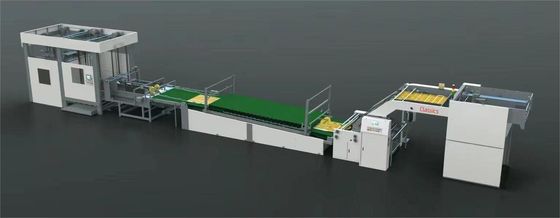 Hochgeschwindigkeitsmaschine zur automatischen Lamination von Papier 150 Stück/min Maximalgeschwindigkeit SDX-CL1210