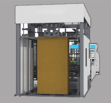 SDX-FZ2100 Automatische Palettenflipper / Flipping Stacker Maschine 415V