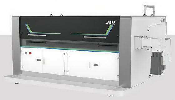 Multifunktionale automatische Karton-/Kartonmachmaschine