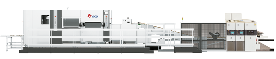 Flexo Box Maker Kompatibel mit Industriestandards und -stärken für vielseitige Verpackungslösungen