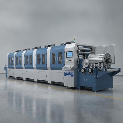 SYKM-H-920RC Servobetriebener, nicht quetschbarer Bleivorschub für Flexodrucker, Slotter-Stanze, 900 x 2000 mm