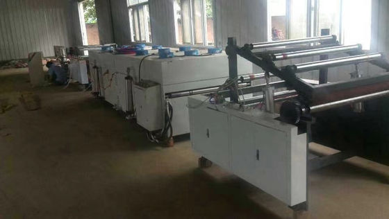 Qualität  50m/Min Paper Laminating Machine Roll To Roll BOPP Plastic Film Laminating Machine usine