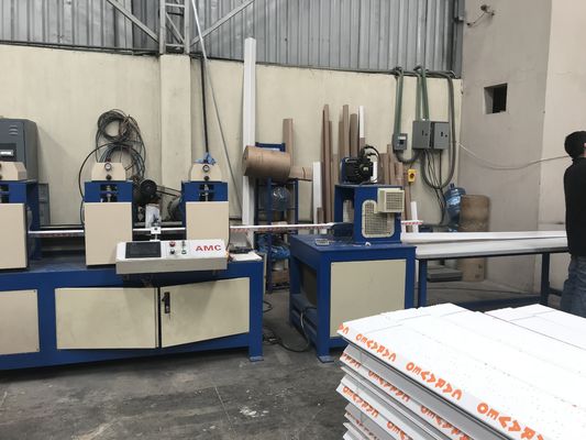 Automatische Papier-Randschutzmaschine L Profil-Randschutzmaschine