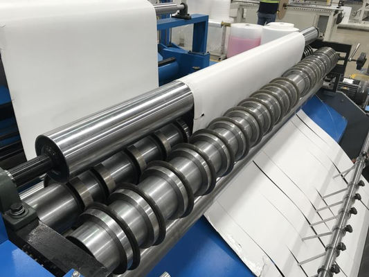 Schachtlose hydraulische Papierrandschützmaschine / Papierschneidmaschine