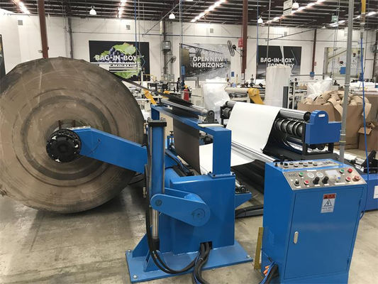 80gm - 600gm Papierschneidmaschine für die Produktion von Randschutzmitteln