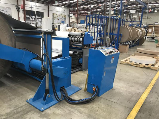 Schachtlose hydraulische Papierrandschützmaschine / Papierschneidmaschine