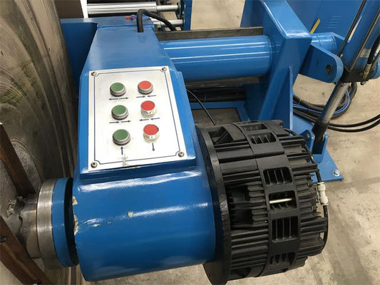 Schachtlose hydraulische Papierrandschützmaschine / Papierschneidmaschine