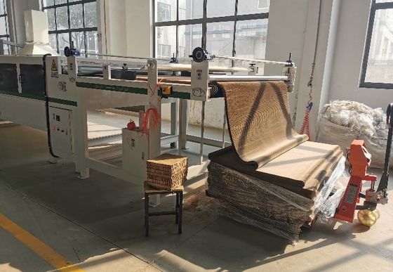 35m/min Papier-Honeynut-Maschine 300KW-Honeynut-Blatt-Laminationslinie