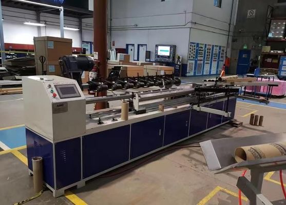 2.6KW Papierrohrschneidemaschine 0,6Mpa Druck Kartonrohrschneider TSJQ-70