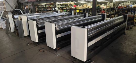 Manuelle Papierplatten Klebmaschine Schwerlast-VDF-Wechselrichter-System JS-2500