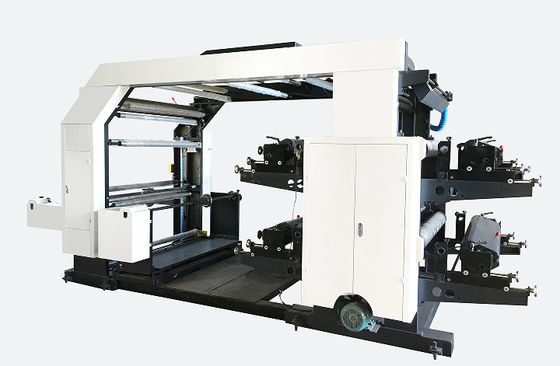 Zweifarbiger Flexographischer Drucker 5 - 60 m/min YT2-800MT