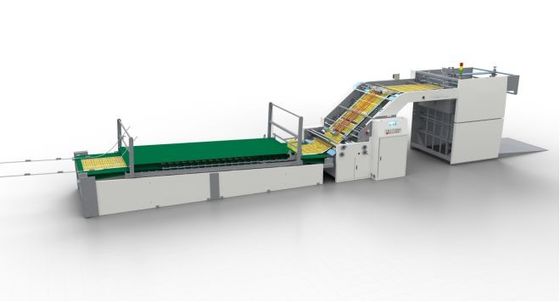 18.5KW Hochgeschwindigkeits-Lito-Laminator-Maschine Synchron-Servo-getrieben SDX-1200