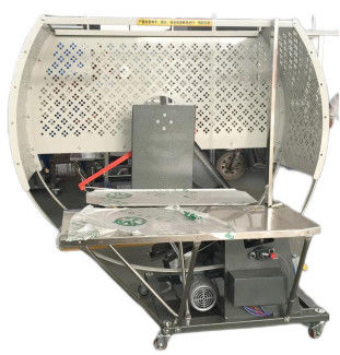 Manuelle PE-Drahtbandanlage HL-12080 angepasste Farbe