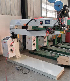 Maschine mit Servoantrieb 3,0 kW Drahtdicke 0,75 mm