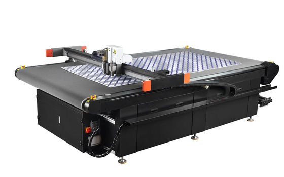 Hochgeschwindigkeits-Flachboden-Digitalprobe-Schneidemaschine 2500x1600mm MEC85-2516