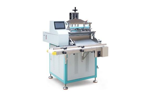 Manuelle / automatische Zuführung Papierrohr Etiketten Laminationsmaschine 220V 50Hz SLTB-600X