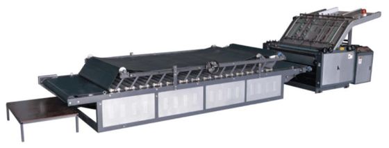 Manuelle Laminatormaschine mit Flöte 7kw 8800x2500x1700mm BZJ-1600Q2