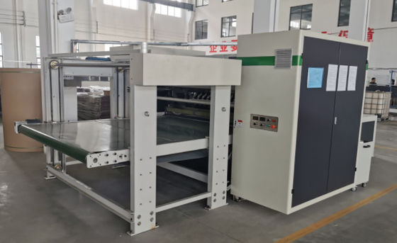 Automatische Schneidmaschine für Honigkornpapierplatten Kreuzschneidemaschine HBSC-2300