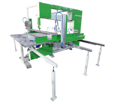 Zusammengepasste 4KW automatische senkrechte Schneidmaschine Bandsäge AHS-1524