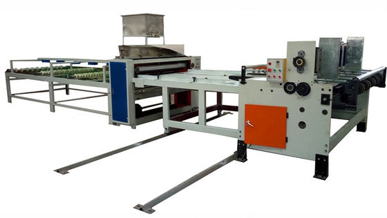 380V 50HZ 3P Wellwandlung Maschine doppelseitige Papierpapier Wachsmaschine