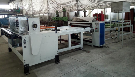 380V 50HZ 3P Wellwandlung Maschine doppelseitige Papierpapier Wachsmaschine