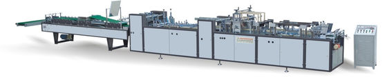 240 m/min Folderaufklebermaschine Automatische Verklemmungsmaschine