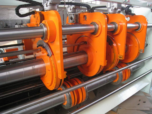 150 Stück/Min. Wellenförmige Schleppmaschine Brett Rotationsschleppmaschine K-C-1220E
