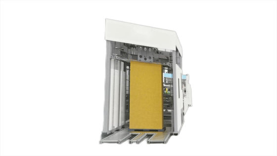 SDX-FZL1180 Papier automatischer Flip Flop Stapler 9KW Logistikförderer Typ