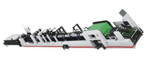 JH-1100PC-J Folderaufklebermaschine 0-500m/Min 33.5KW Touchscreen-Steuerung
