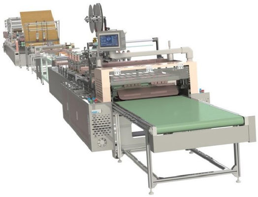 380V Walzflächenbeutelmacherei 25KW YNFWD-650