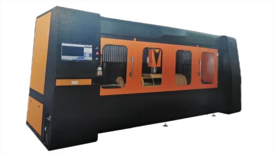 CNC-Rotationskartonschneider TSD-RC300 200 mm - 800 mm Schneidendurchmesser